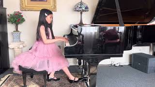 Henle Piano Competition 2024 Claire Li