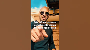 POV: When someone compliments you on the food you cooked #funny #memes #shorts