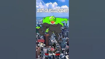 Trying to get a subscriber from every European country! #geography #mapping #mapper #asia  #shorts