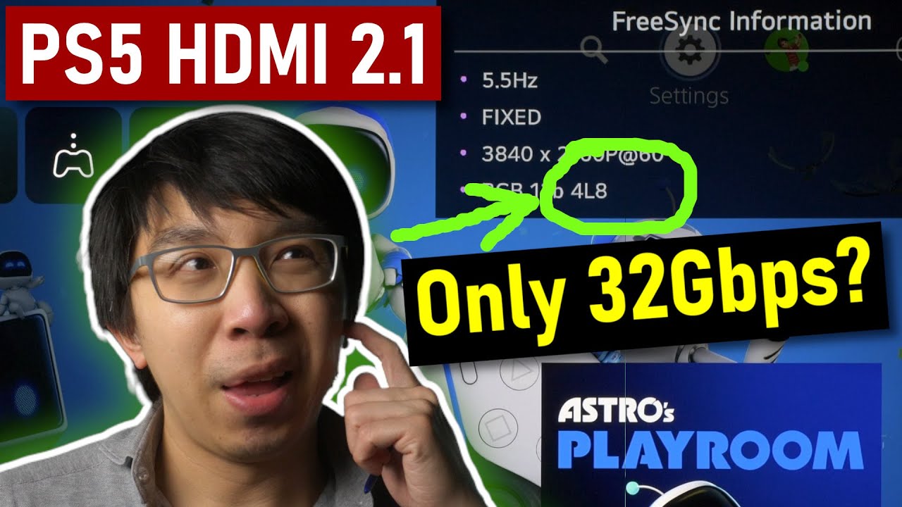 PS5 : le port HDMI 2.1 est beaucoup moins performant que sur Xbox Series X