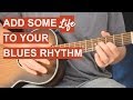 Easy to Learn Acoustic Blues Rhythm Technique for Finger Pickers | Brush Up