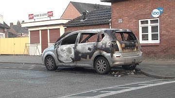 Twee autobranden in Brunssum