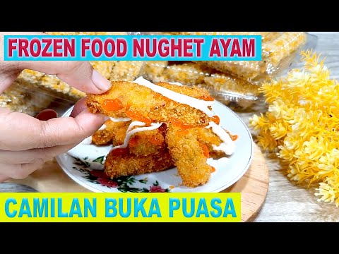 Masakan Bunda Mulai Siapin Resep Lauk Buka Puasa Sahur Praktis Teryummy |Frozen Food Nughet Ayam Yang Luar Biasa