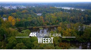 WEERT by Drone 4K 🇳🇱 | Holland Ultra HD