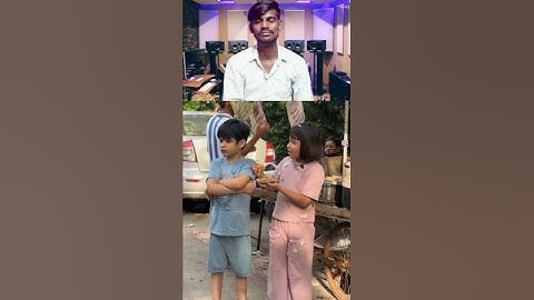 nibba nibbi ka pyar 😂 | Funny videos 😂 #comedy #funnyshorts #funny #feedshorts #funnyreel