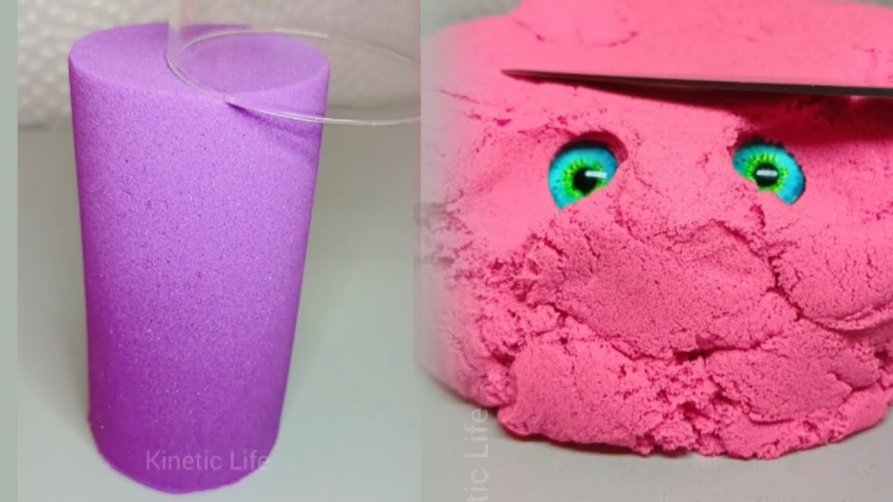 Kinetic sand ASMR ⭐⭐⭐