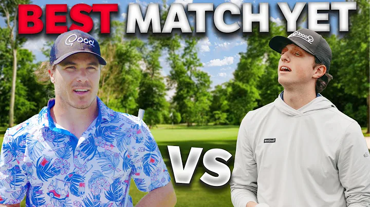 The Craziest Golf Match We Have Played! | Micah Vs...