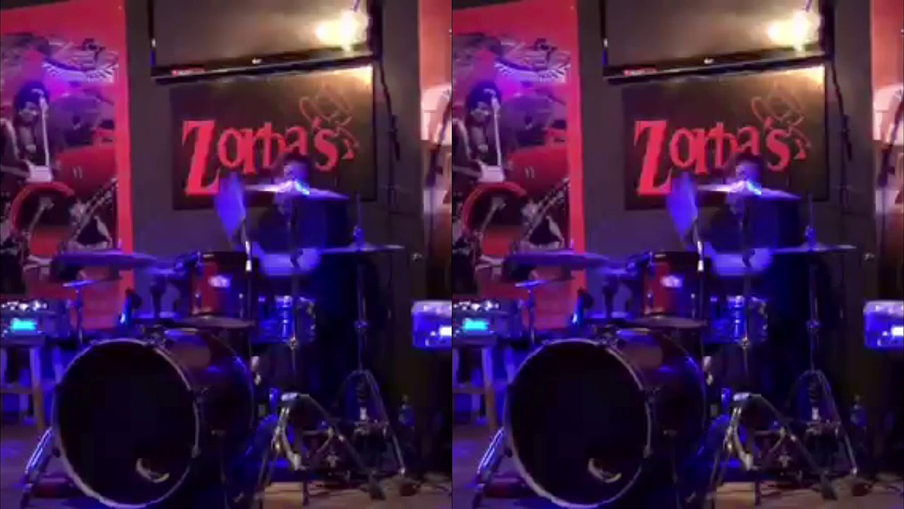 Devadip Chunga - Drum solo with Glenny Trio - Arequipa