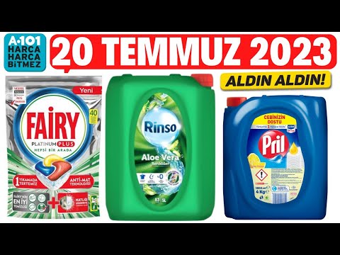 A101 20 TEMMUZ 2023 PERŞEMBE GELECEK KATALOĞU | A101 BU HAFTA ÜRÜNLERİ #a101