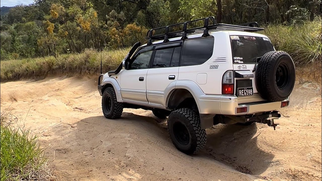 Toyota 90 Series Prado Glasshouse Mountains 2022 YouTube Toyota 90 Series Prado Glasshouse Mountains 2022 YouTube