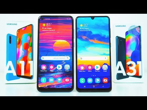 Samsung Galaxy A11 vs Samsung Galaxy A31 Comparison!