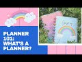 Planner 101: What's a Planner? | The Basics #1