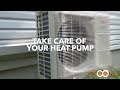 How to maintain your heat pump