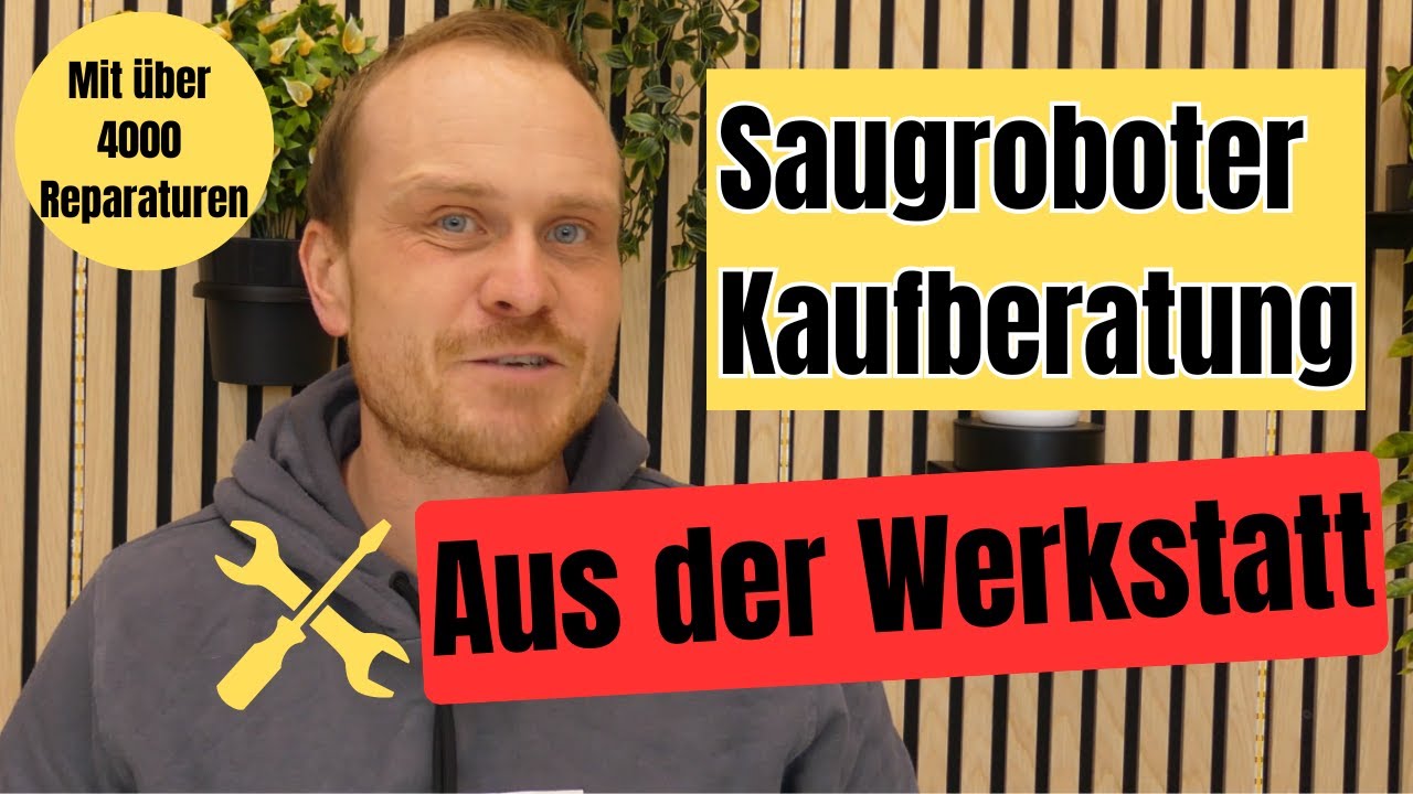 Unabhängige Saugroboter-Kaufberatung 2026 – direkt aus der Werkstatt. Überblick der besten Roboter!