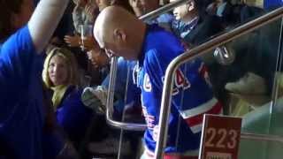 Dancin' Larry's Birthday, April 18th, 2013; Madison Square Garden; NYC (Ranger/Panther Game)