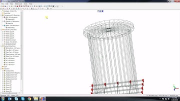 Mecway FEA Mooring Bitt Forum Question 01-20-16