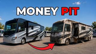 7 Hidden Motorhome Expenses That Bankrupt New Owners