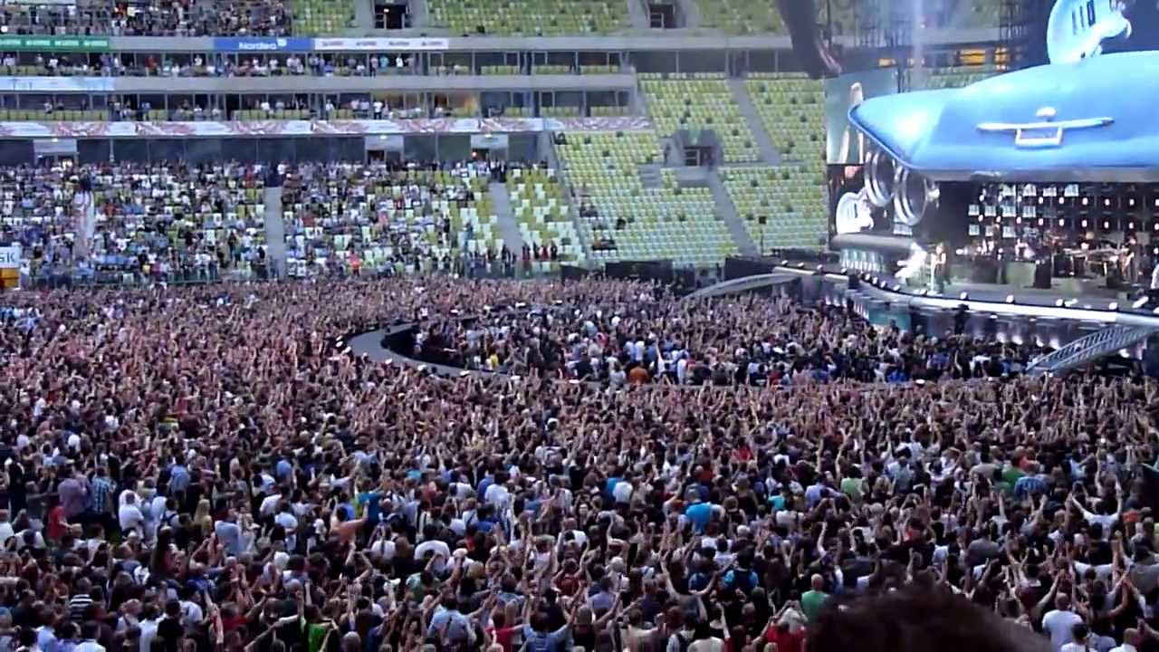 Bon Jovi - Because We Can - Gdansk, Poland, 19.06.2013