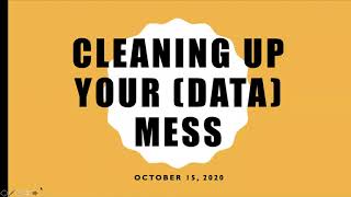 Cleaning Up Your (Data) Mess: Lessons from Dozens of Analytics Audits