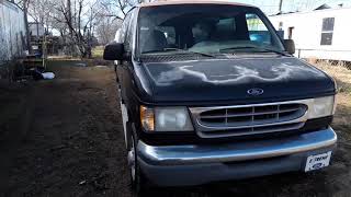My New To Me 99 Ford E250