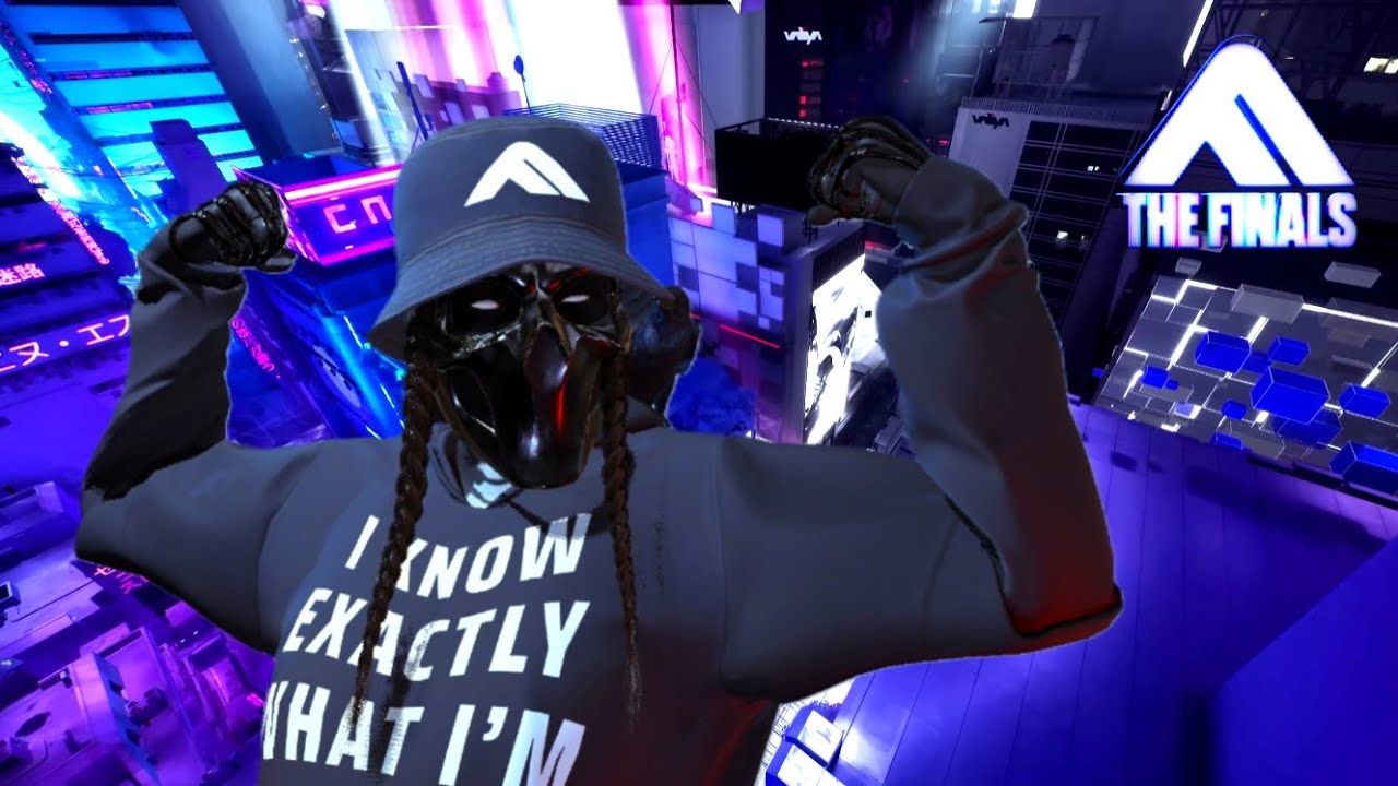 Powah! (Arnold Schwarzenegger Accent | The Finals | LIVE Gameplay #thefinals #fpsgames