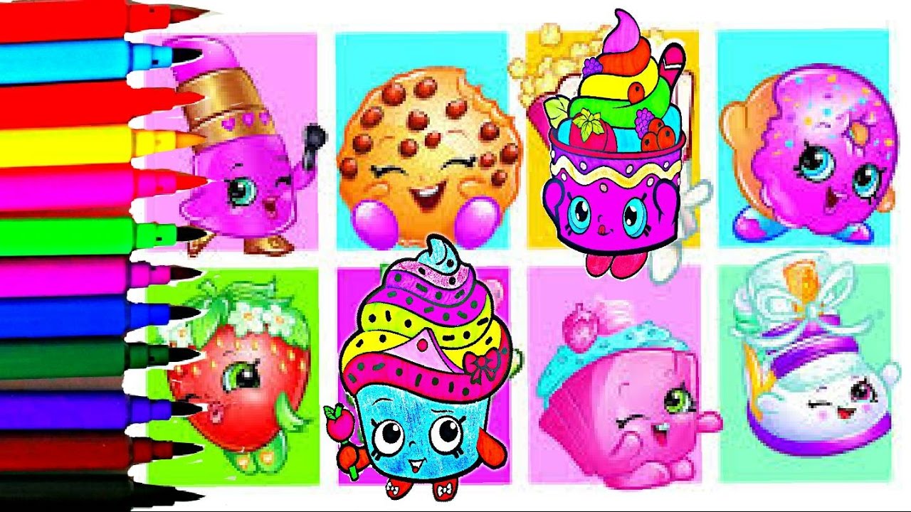 Featured image of post Shopkins Coloring Pages Ice Cream A lot of the shopkins are food such as an apple a strawberry or a bar of chocolate