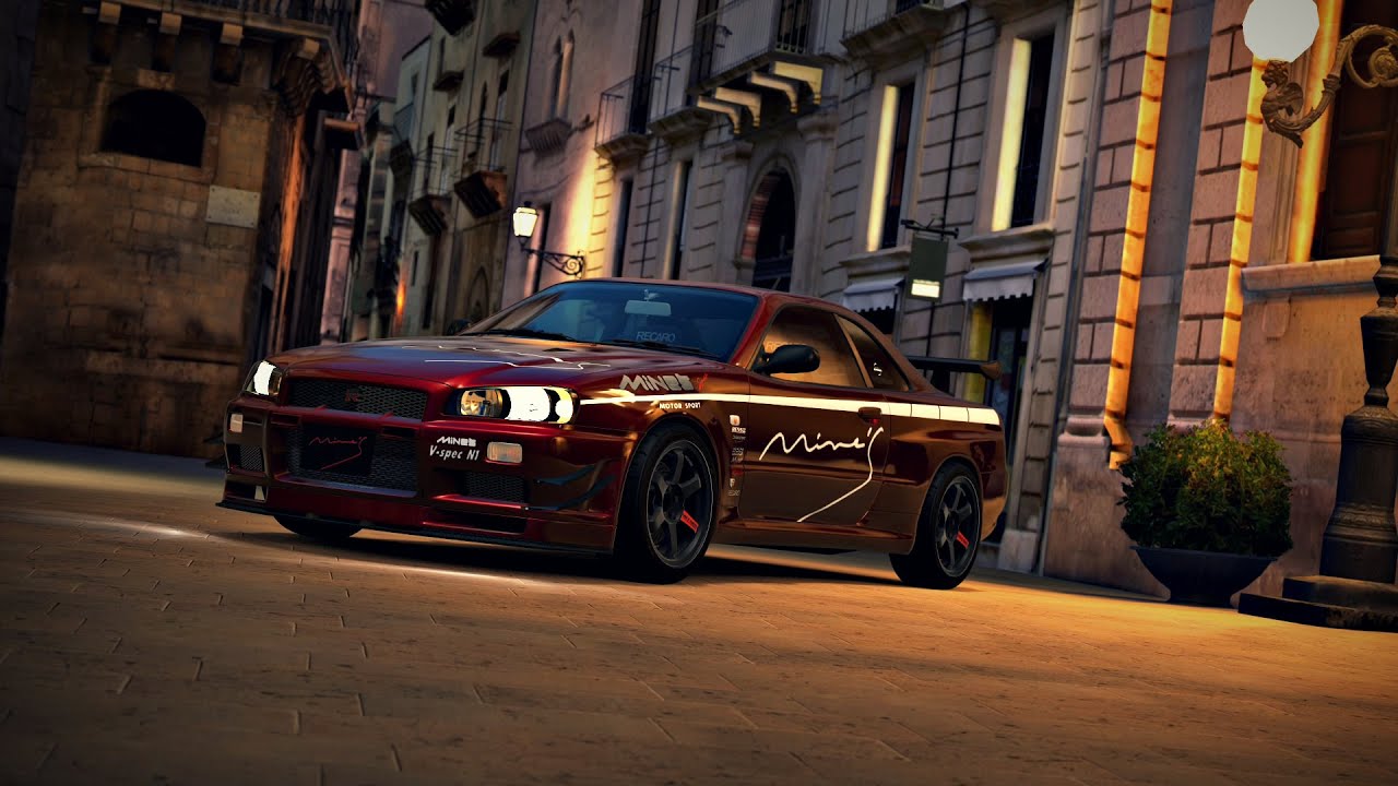 Gran Turismo 6 Mine s R34 Showcase YouTube gran-turismo-6-mine-s-r34-showcase-youtube