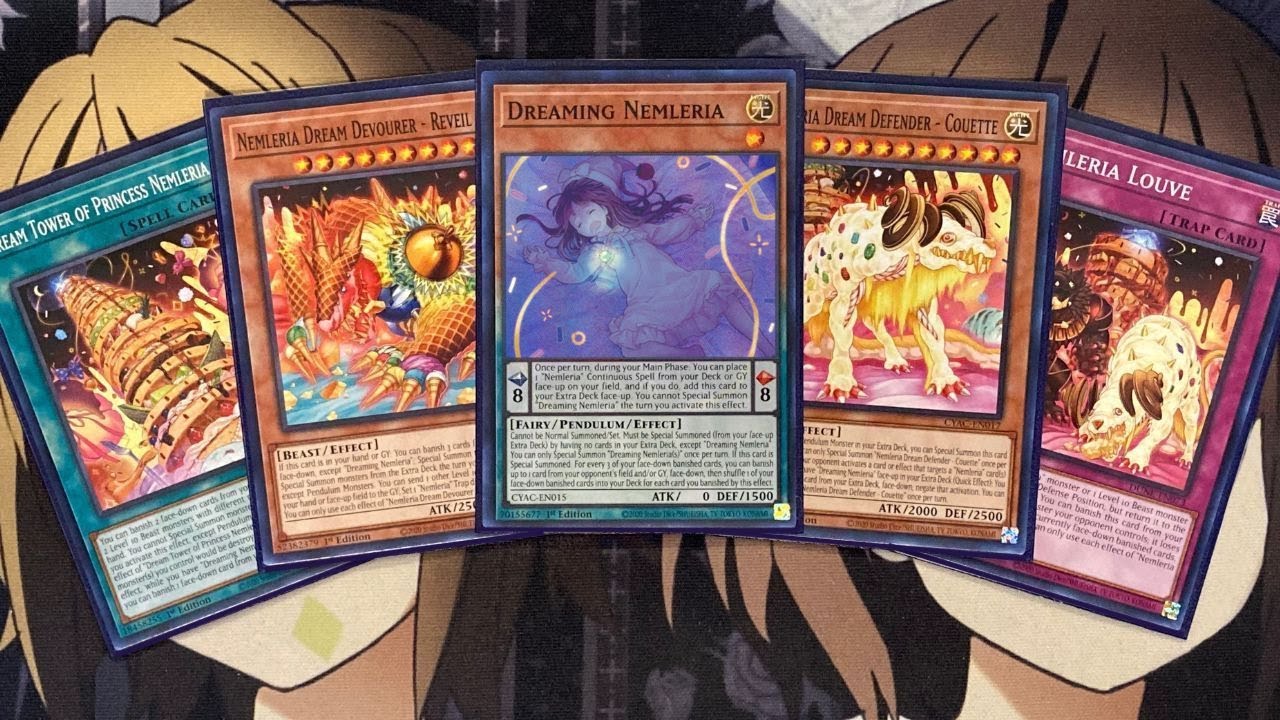 three face down yugioh cards Orica - 5D's Duelist Toolbox (5DS3) Top 10 Effects to Turn