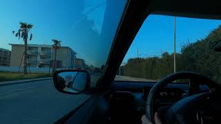 Onboard Drive Driving Asmr Sunset Strada Statale 16 Porto San Giorgio To Pedaso Italy