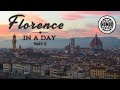 Florence in a Day | Italy Travel Vlog | Part 2