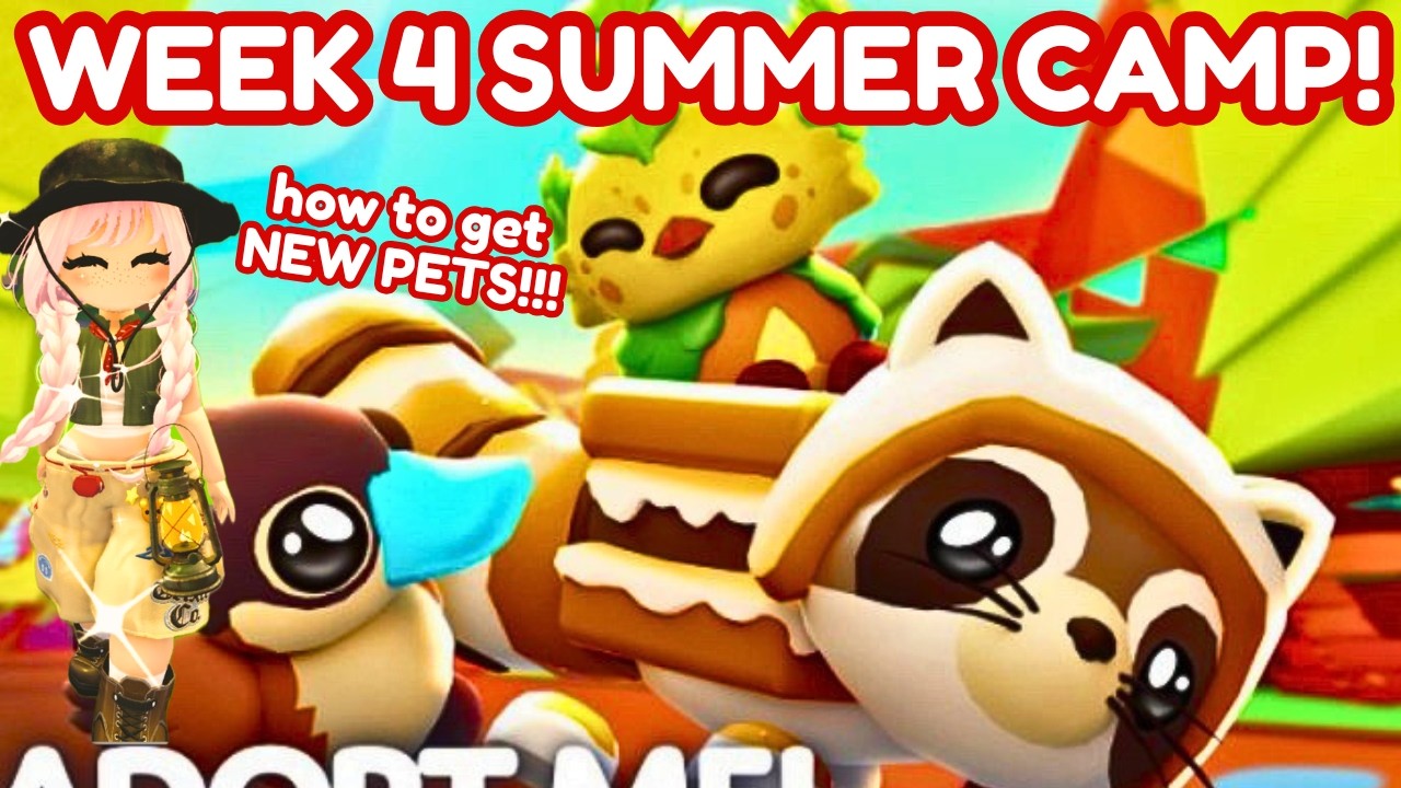 🔴 How To Get new SMORES RACCOON, Forest Sprite, and RUDDY DUCK in ADOPT ME! #adoptme #roblox