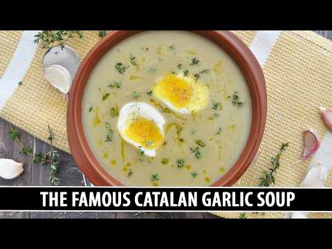 Garlic Soup Spanish Recipe