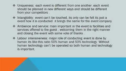 introduction of principle of event management