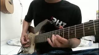 Kidung Wahyu Kolosebo - Cover gitar melodi dangdut ( karaoke )