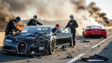 72 Incredible Supercar Fails & Epic Moments Caught on Camera!