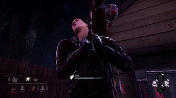 Dead by Daylight: Prestige 3 Trapper Killer Gameplay (No Commentary)