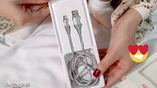 Aunty ARUN USB cable review video | Hot aunty blogs #homeblog #cleaning #aunty