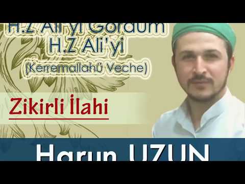 Harun UZUN - Aliyi Gördüm Aliyi (zikirli defli ilahi)