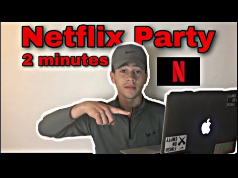 How to watch NETFLIX with your friends | Netflix Party