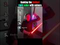 The COLDEST Lightsaber with Colours! #lightsaber