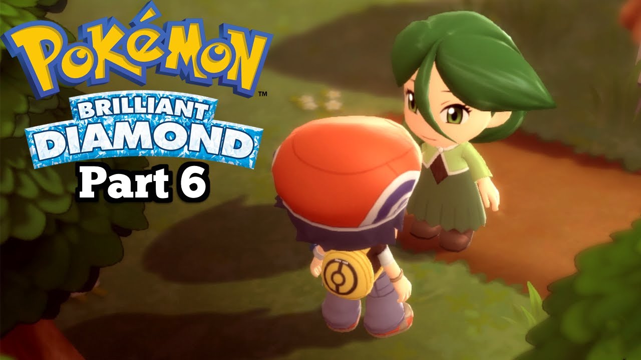 Eterna Forest! Pokemon Brilliant Diamond Walkthrough Part 6!