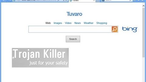 Tuvaro (www-search.net) removal video
