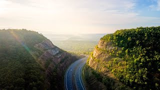 Sideling Hill 4K Drone Tour - Western Maryland