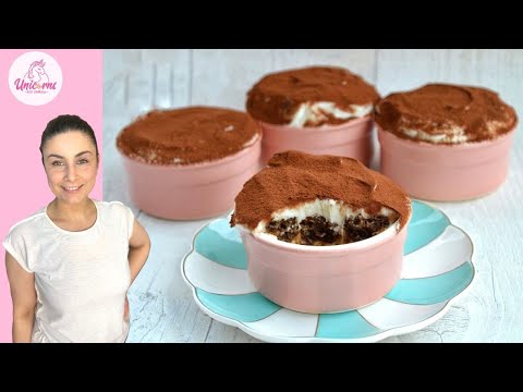 Tiramisú light SENZA uova e mascarpone: ideale per l'estate! | UnicornsEatCookies