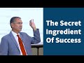 The Secret Ingredient of Success | Howard Partridge