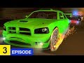 Hot wheels chasing. The golden wheel is stolen - cartoon about police car Guard episode 3