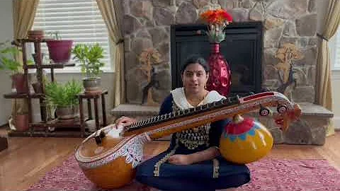 Pragnya Velivela Rama Rama EnirO on veena