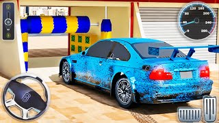 Car Wash Garage Service Station Simulator - Car Mechanic Workshop Garage - Android GamePlay screenshot 1