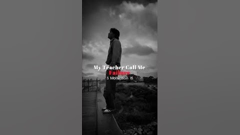 Failure || Sigma Rule || #shorts #motivation #ytshorts