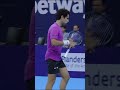 Just wait... greatness loading ⏳ #europeanopen | #tennis | #antwerp | #hotshot | #munar | @ATPTour